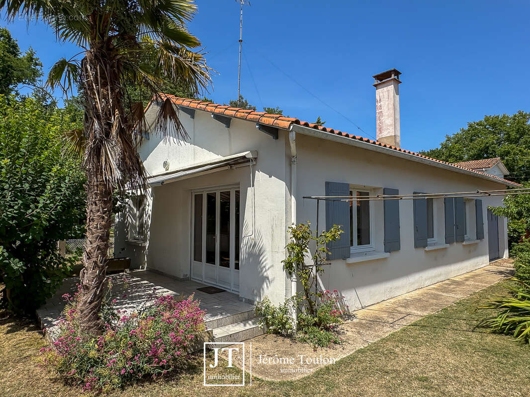 Maison à SAINT-PALAIS-SUR-MER