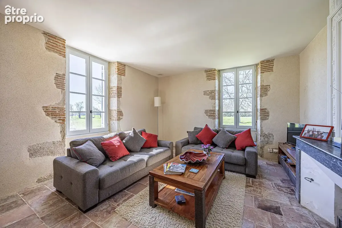 Maison de Maître de Prestige avec Piscine, Pigeonnier et 1,4 ha – Proche Lectoure, Gers (Occitanie) - photo 10