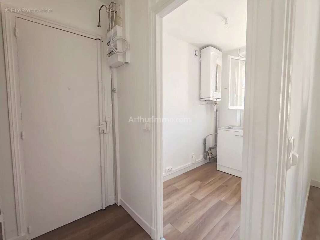 Appartement à VILLENEUVE-SAINT-GEORGES