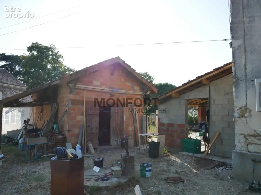 Maison en pierre avec dépendance et beau potentiel   À 3 minutes de Marmande - photo 13
