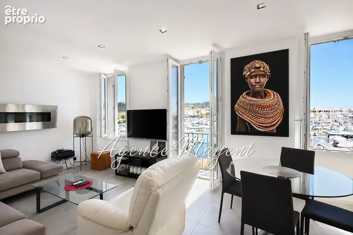 Appartement 55 m² à Cannes  - photo 2