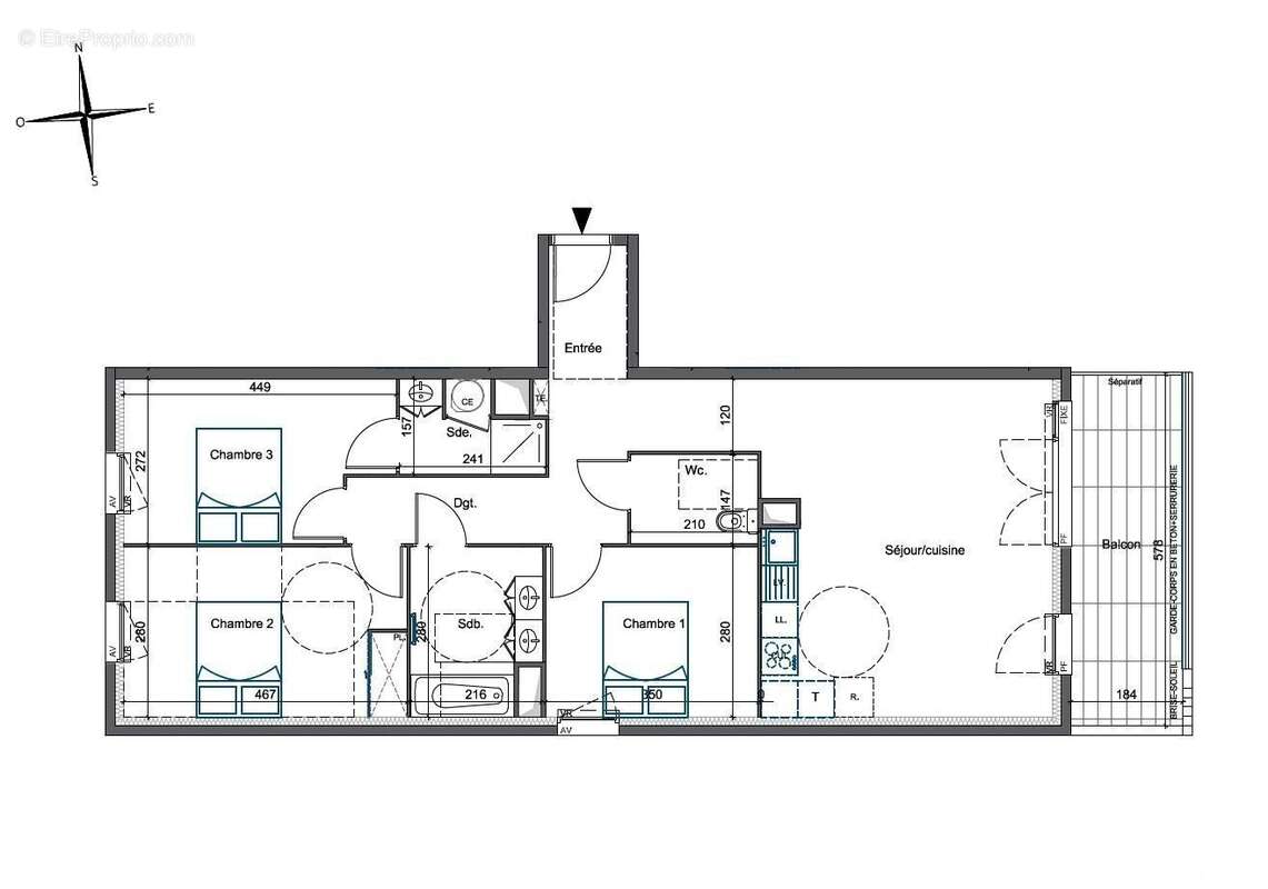 Photo 4 - Appartement à CAVAILLON