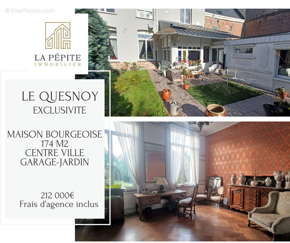 Maison à LE QUESNOY