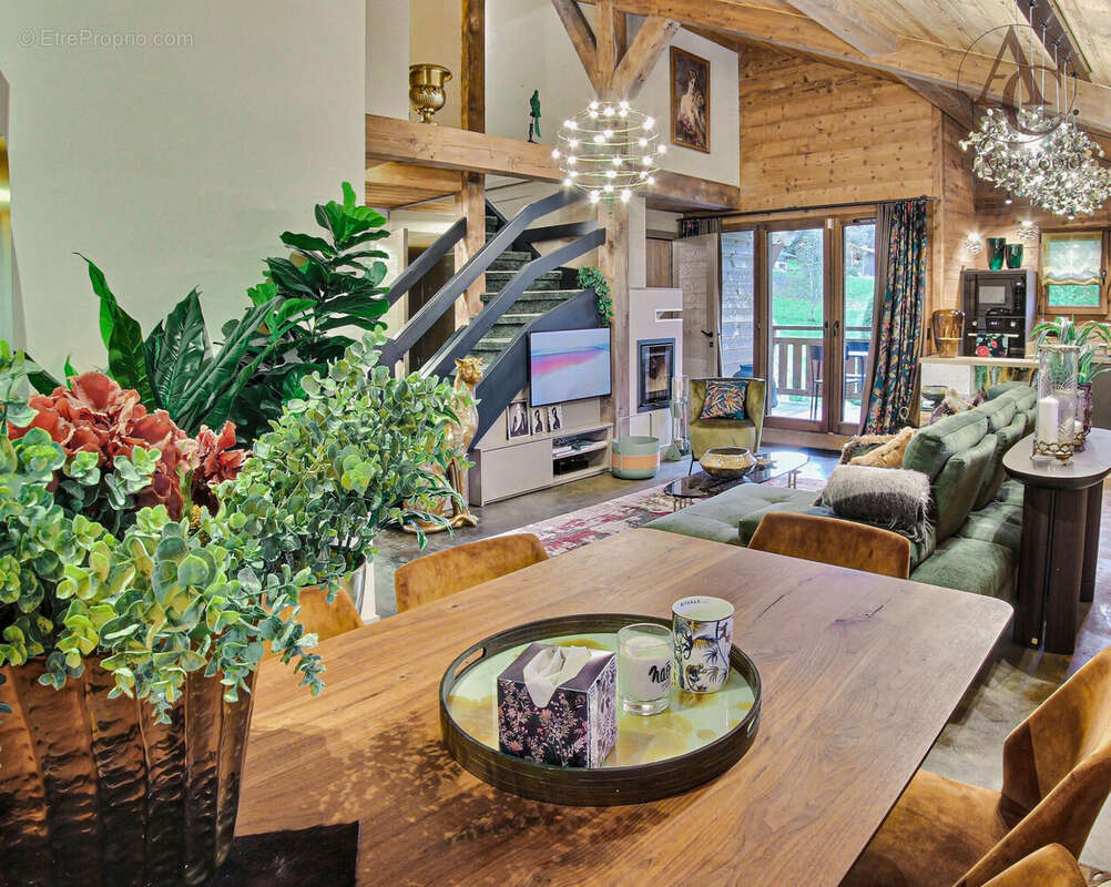 Appartement à DEMI-QUARTIER