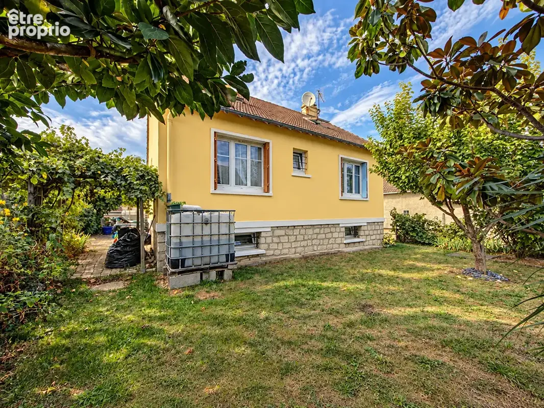 Maison Mantes-la-Ville - 93 m² hab - 3 chambres - sous-sol - jardin 500 m² - photo 14