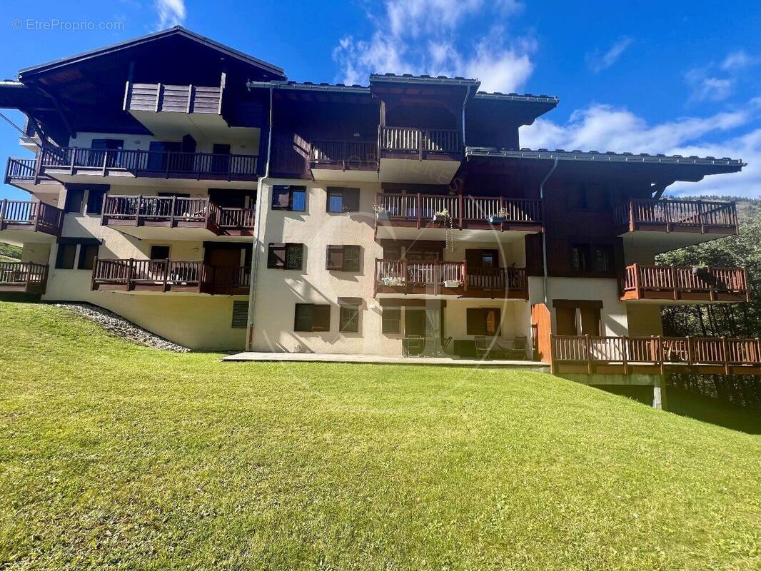 Photo 1 - Appartement à FLUMET