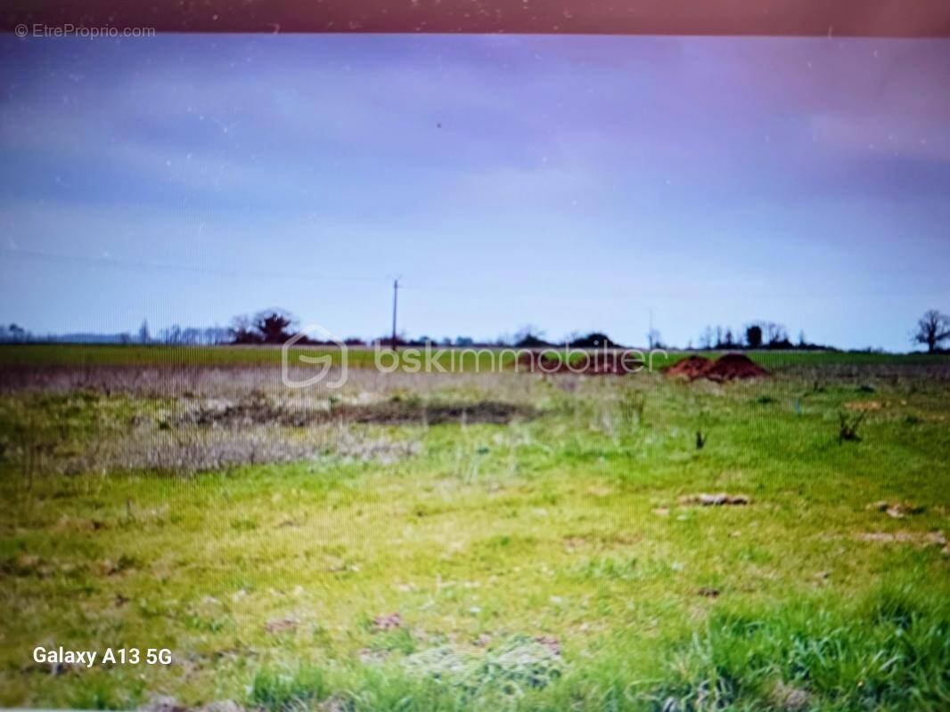 Terrain à LENCLOITRE