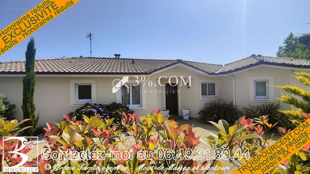 Maison à SAINT-PIERRE-DU-MONT