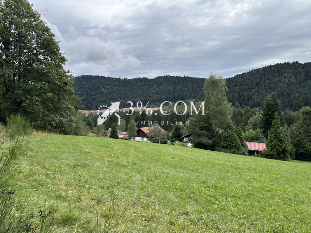 Terrain à GERARDMER
