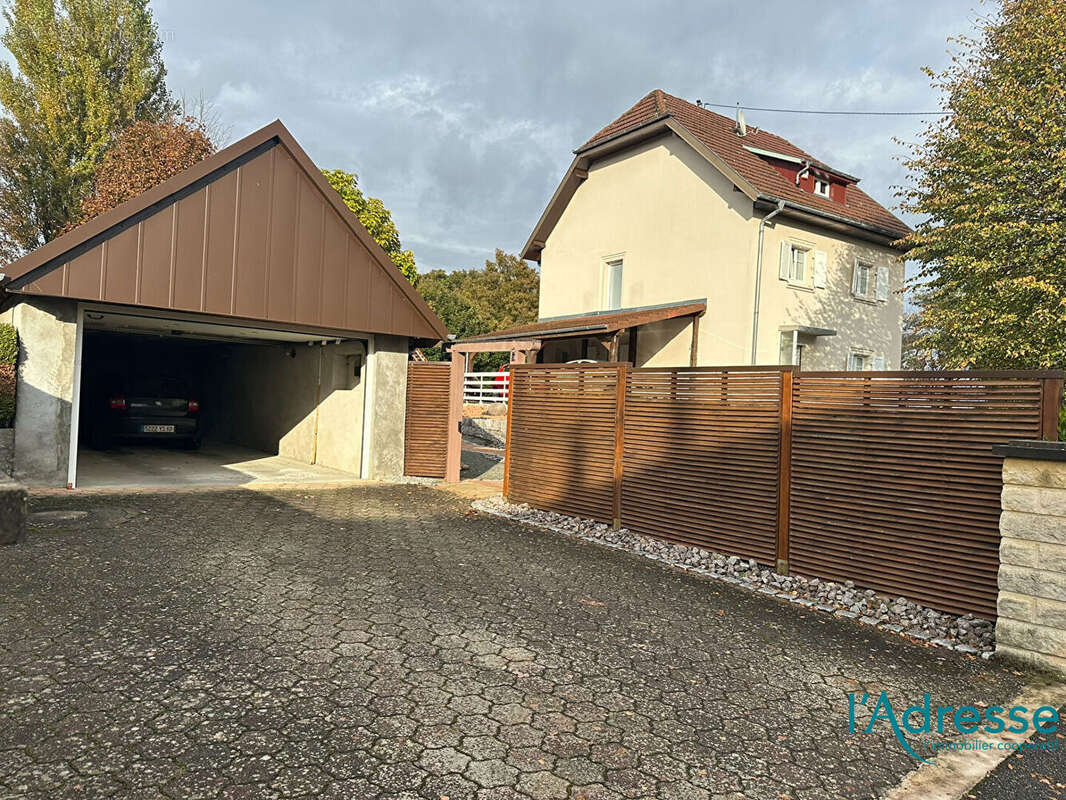 Maison à OBERMORSCHWILLER