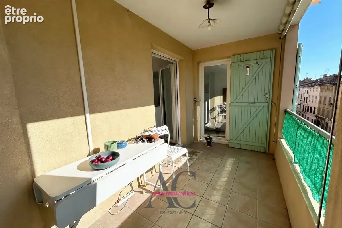 Vente appartement T4 – 93 m² avec terrasses et garage – Solliès-Pont - photo 5