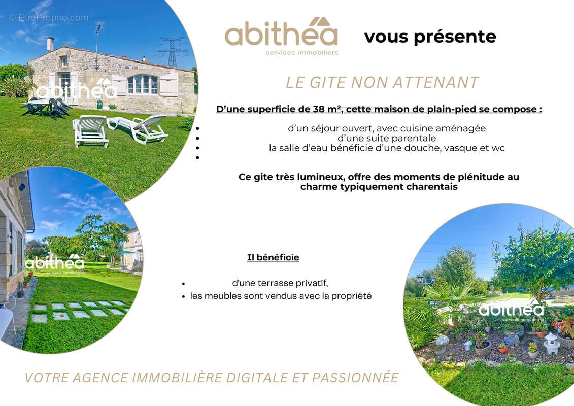 Maison à SAINT-GENIS-DE-SAINTONGE