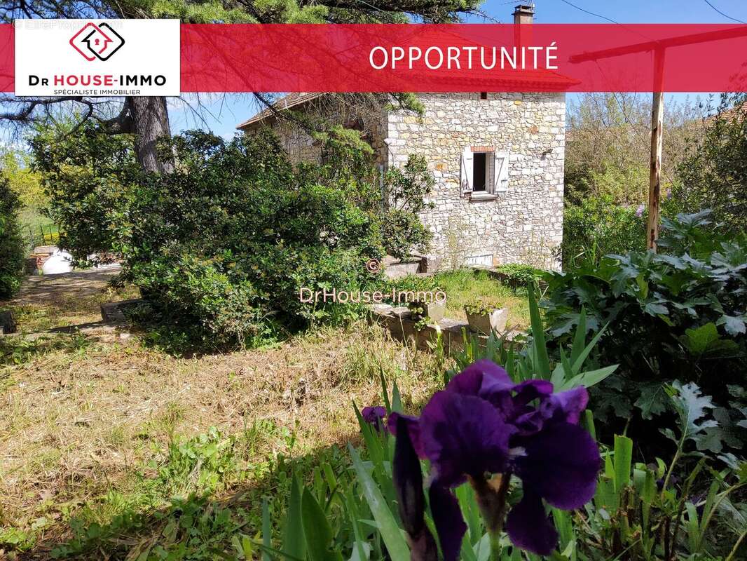 Maison à VEZENOBRES