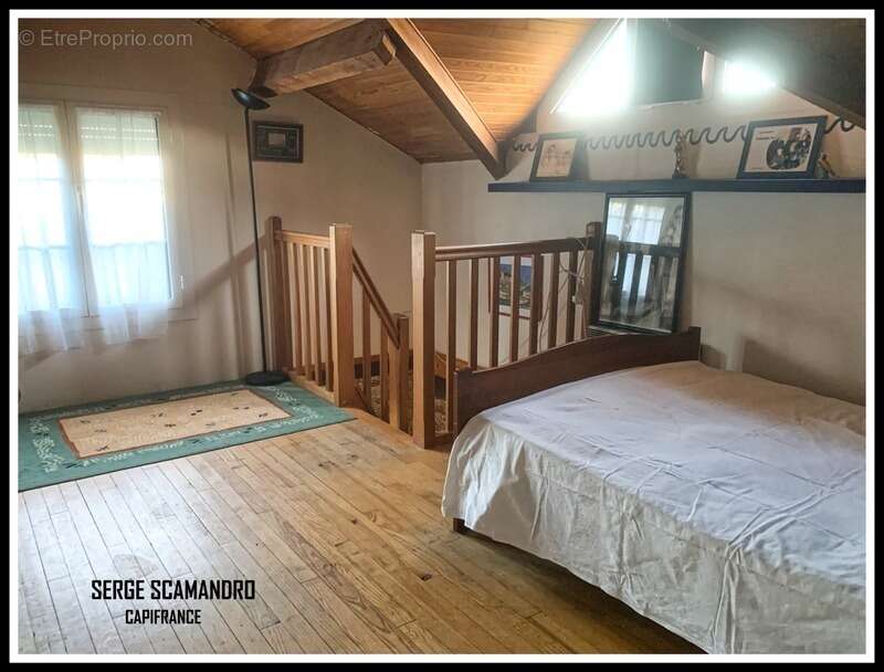 Maison de caractère à vendre 5 chambres 3 salons - 7 pièces ESCANECRABE (31) - photo 5