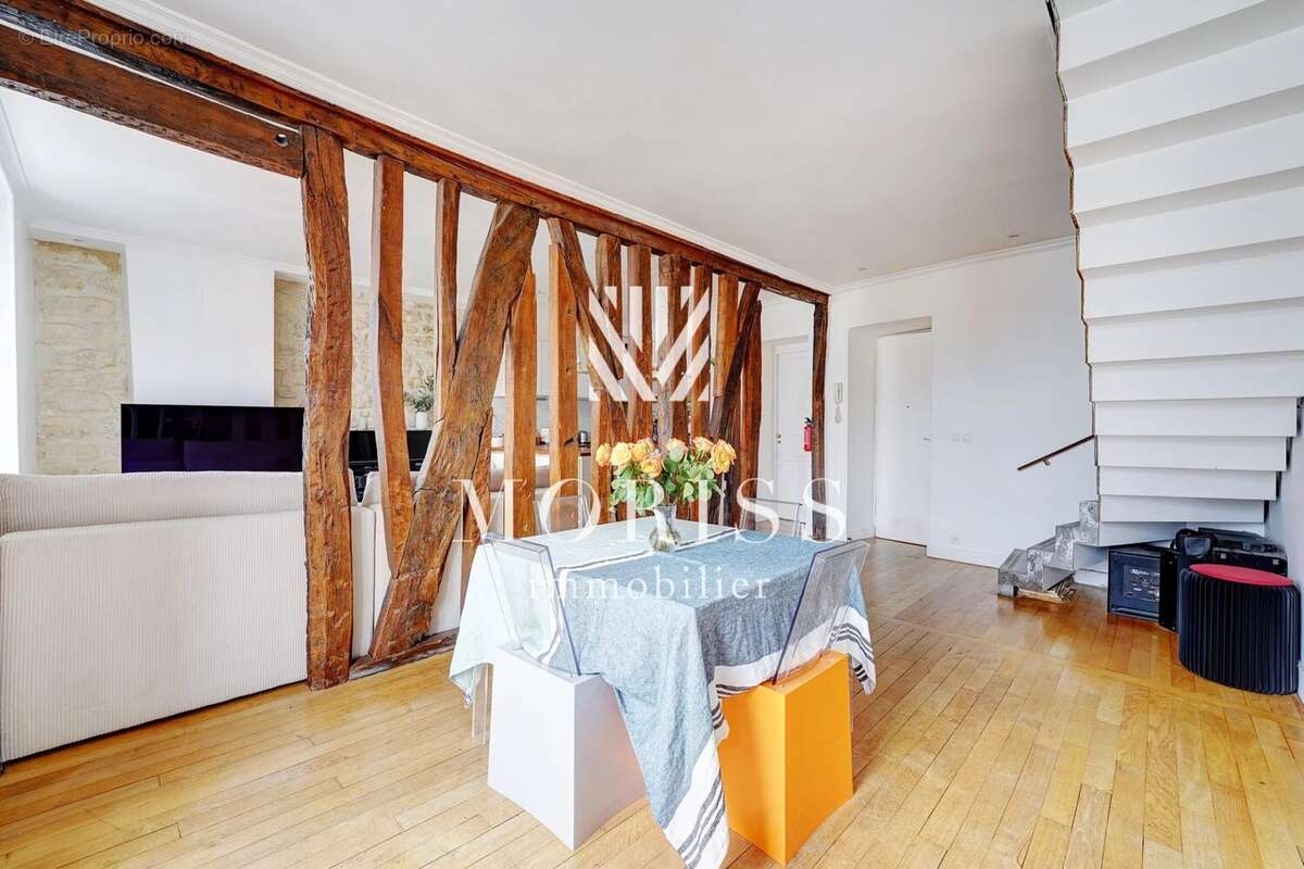 Appartement à PARIS-5E