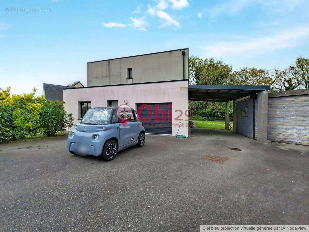 Maison à PONT-DE-BUIS-LES-QUIMERCH