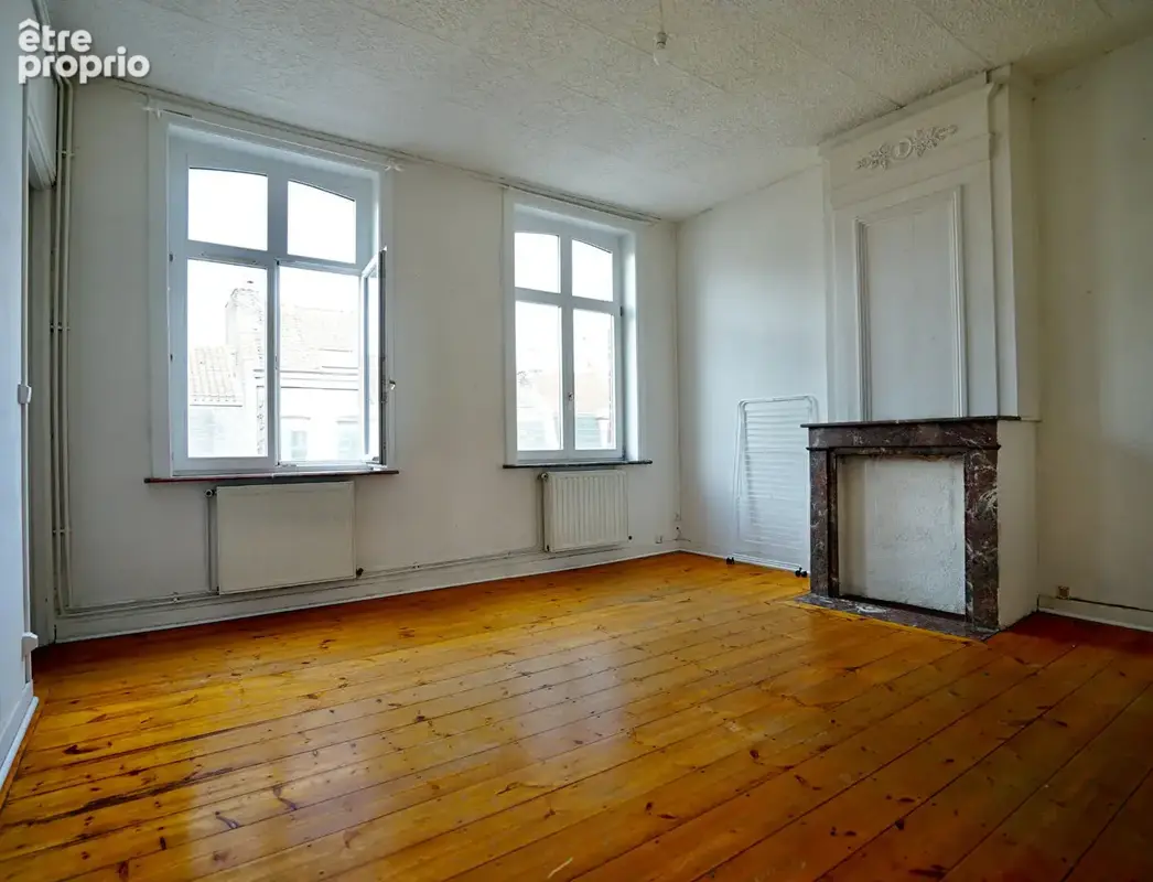 T2 avec potentiel t3, lumineux / belle terrasse / matériaux d'origine - photo 9