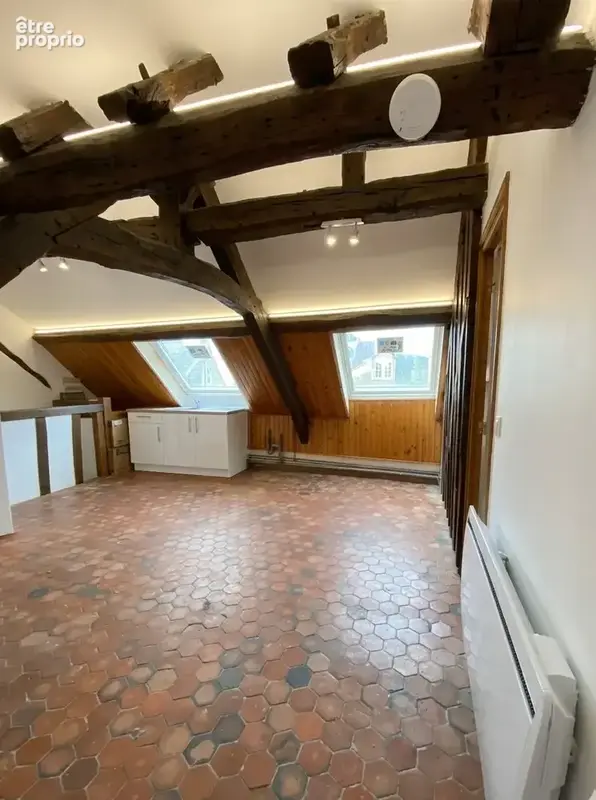 Studio 21m2 (29m2 au sol) au pied du CHU - Rouen rive droite - photo 2
