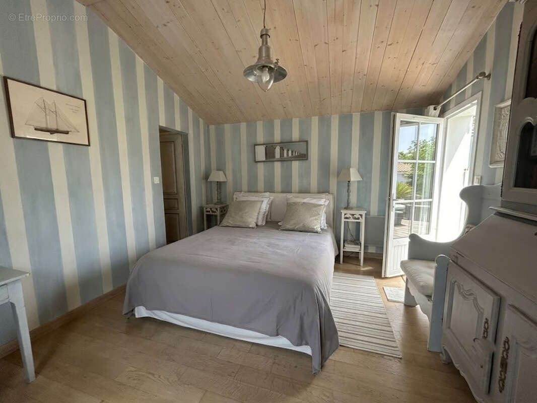 Ile de Noirmoutier : Villa de famille remarquable - vue mer incroyable - photo 12