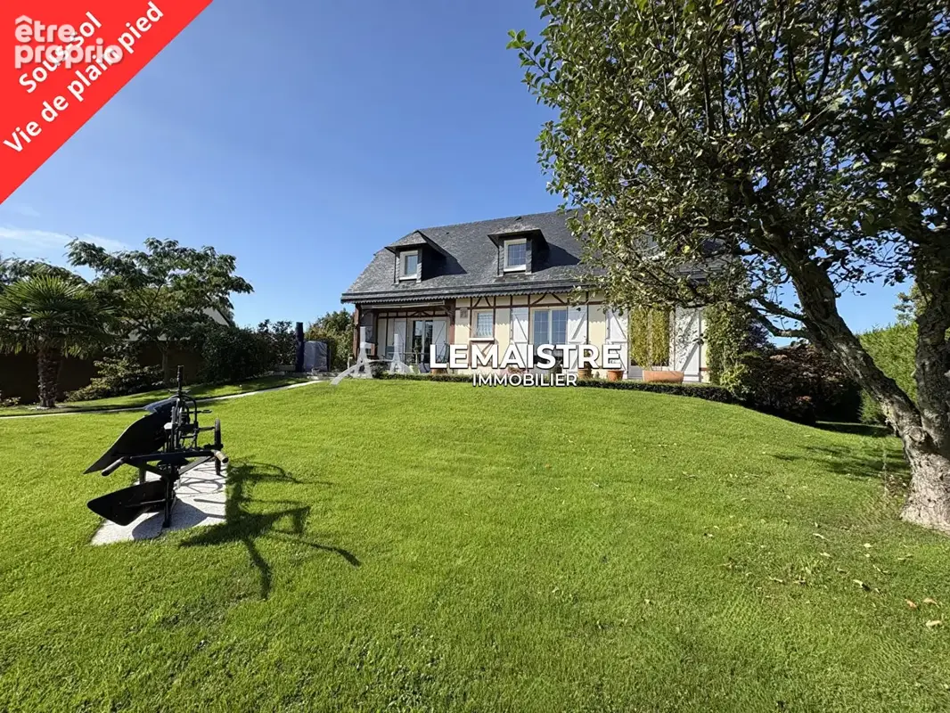 Maison à BRETTEVILLE-DU-GRAND-CAUX