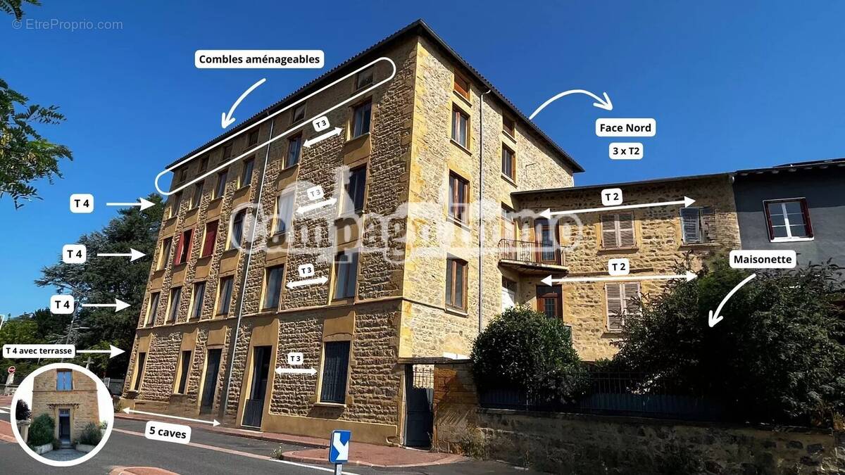 Appartement à PONTCHARRA-SUR-TURDINE