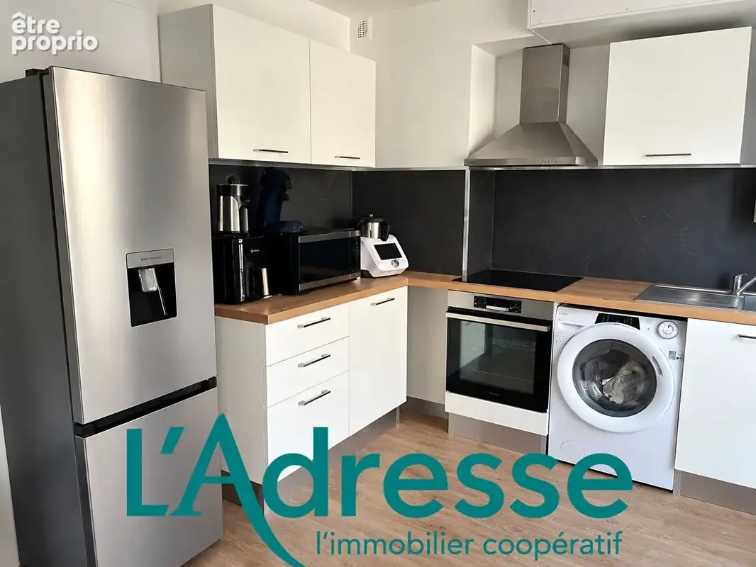 Appartement  coup de coeur centre ville 2 pieces 64m2 - photo 3
