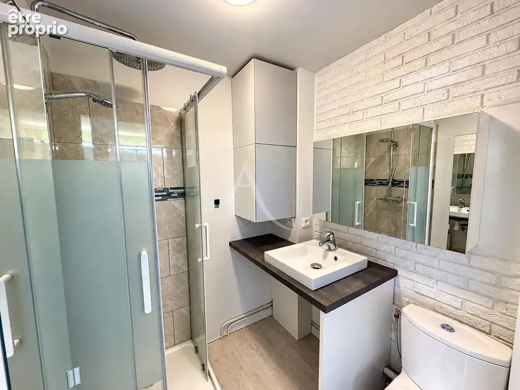 Bien plus qu'un studio : 27m² aménagés en 2 pièces - photo 6