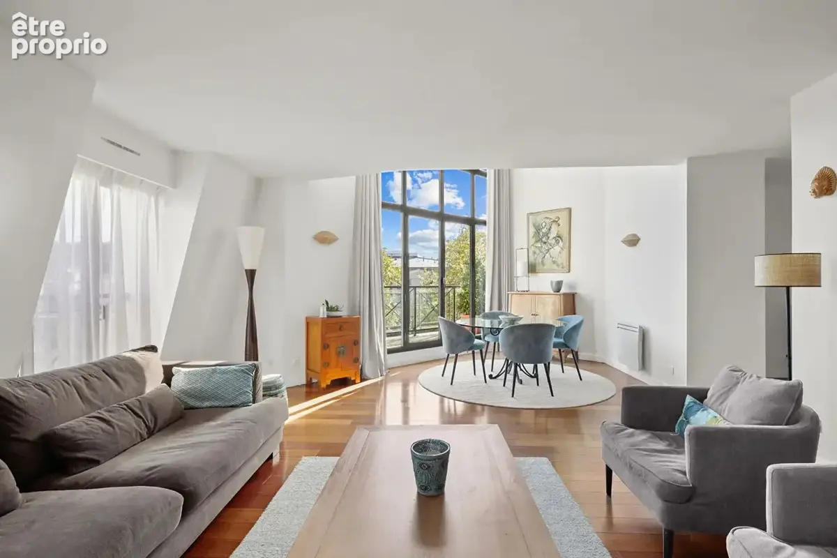 BAS DE CHATOU PROCHE CENTRE-VILLE Très bel Appartement Duplex de 111 m² avec 3 chambres et possibilité d'une 4è - photo 9
