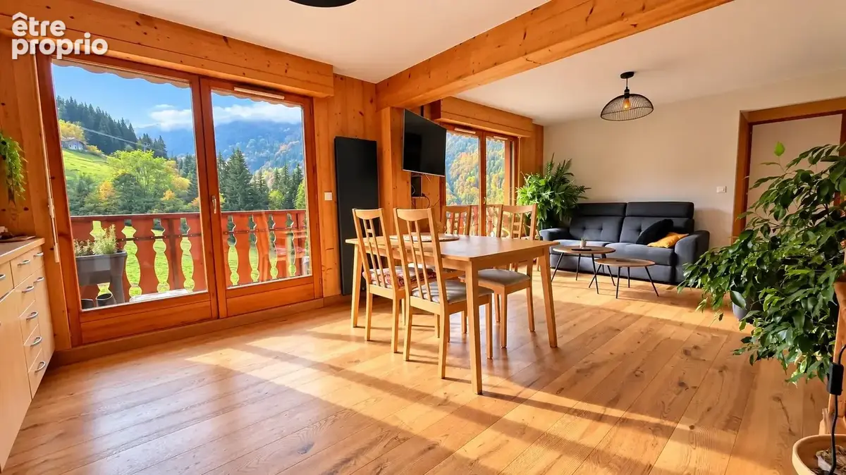 Appartement à SAINT-JEAN-D'AULPS