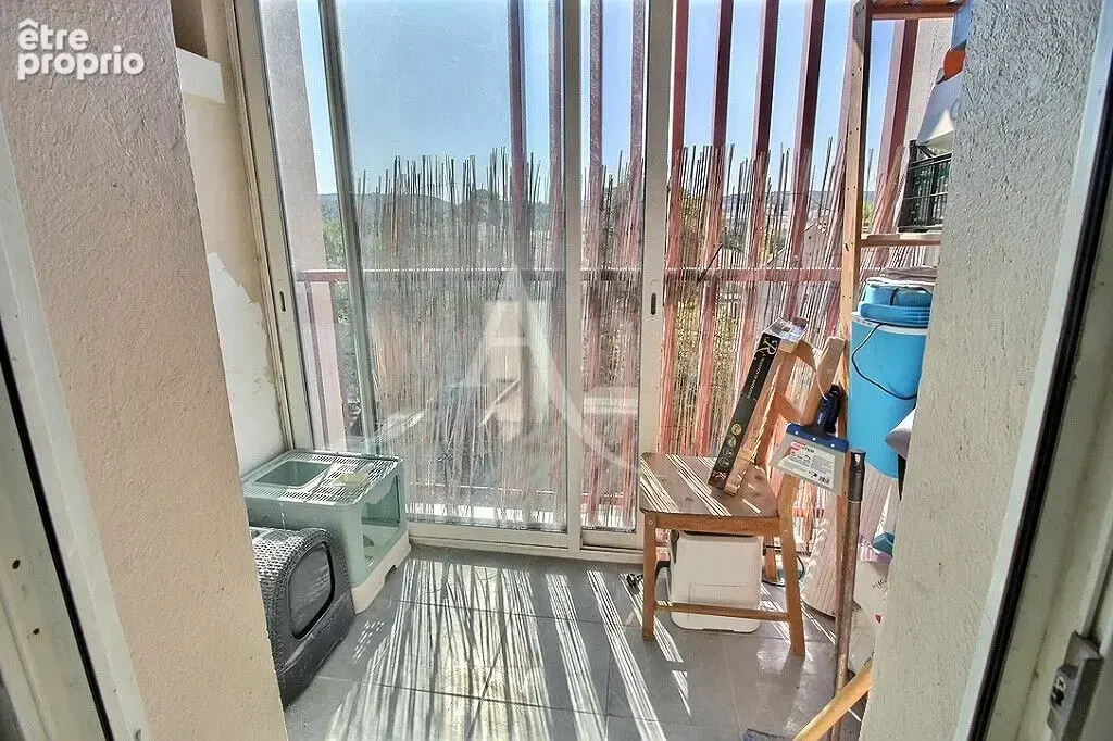 Gignac centre - appartement 3 pieces - 2 chambres - balcon et loggia  -  cave - photo 5