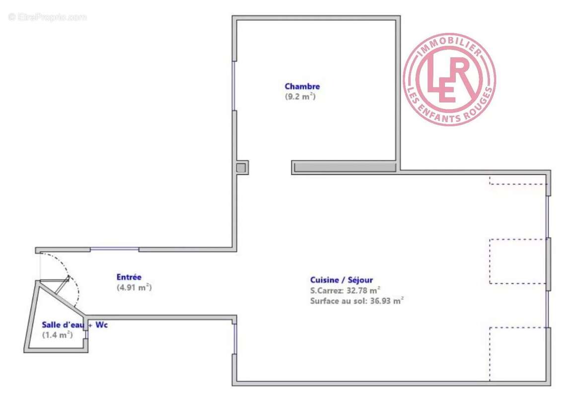 Appartement à PARIS-3E