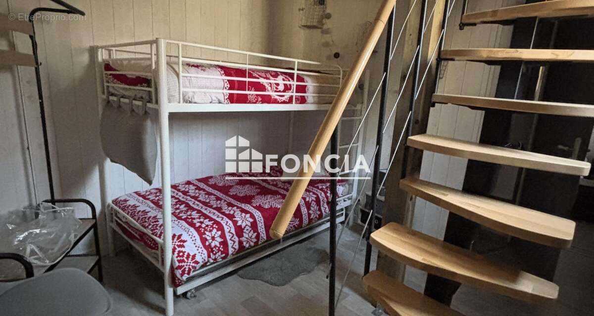 La foux d'allos, coeur de station exceptionnel appartement idealement place en centre station au calme, duplex 3 chambres, 2 sde - photo 15