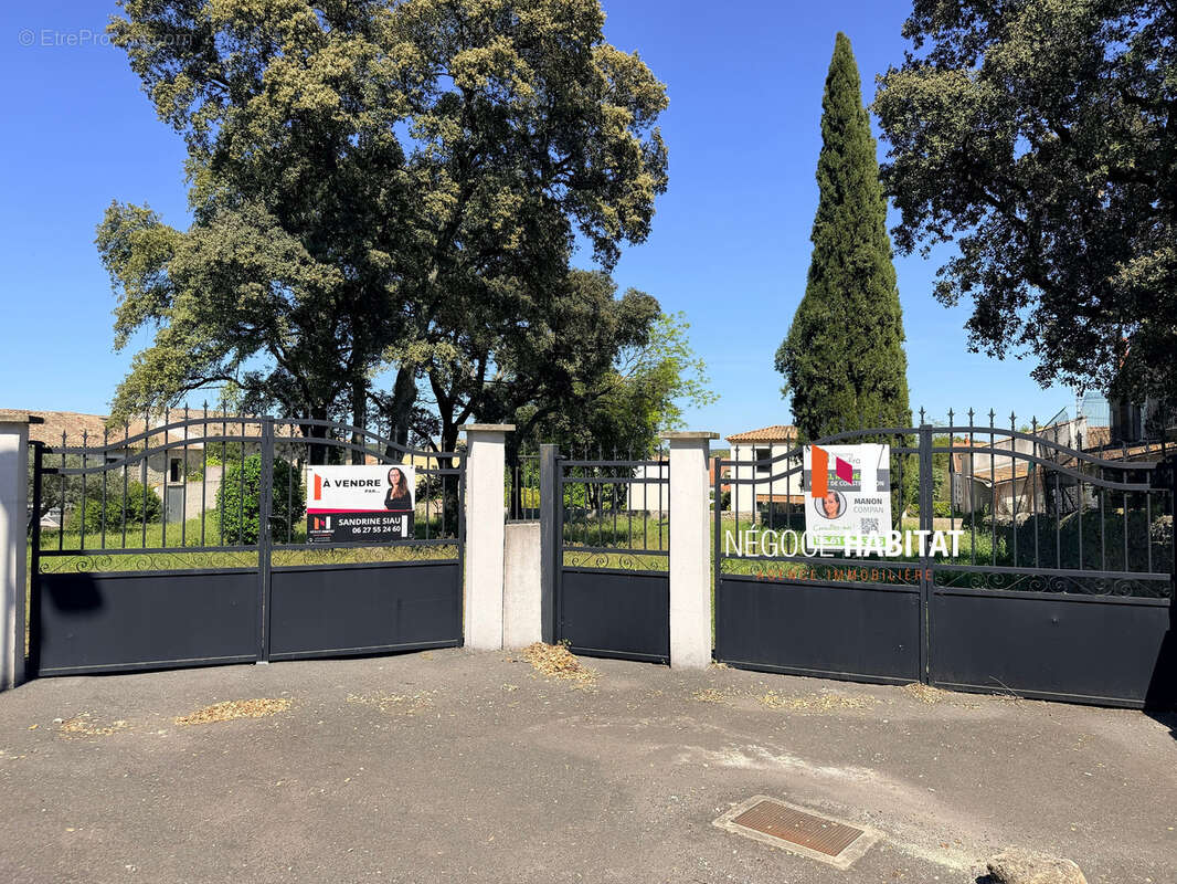 Terrain à BOISSERON