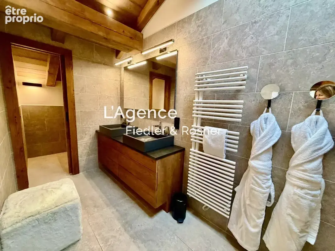 Ref 693 : megève - rochebrune - luxueux chalet - photo 10