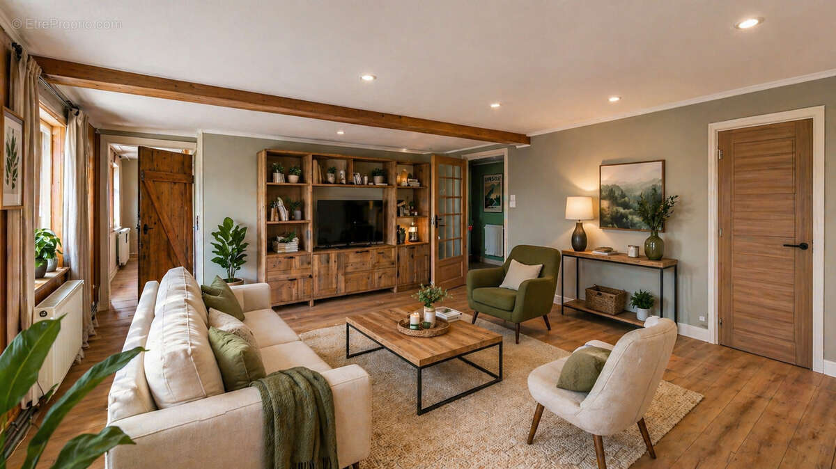 Appartement à GIROMAGNY