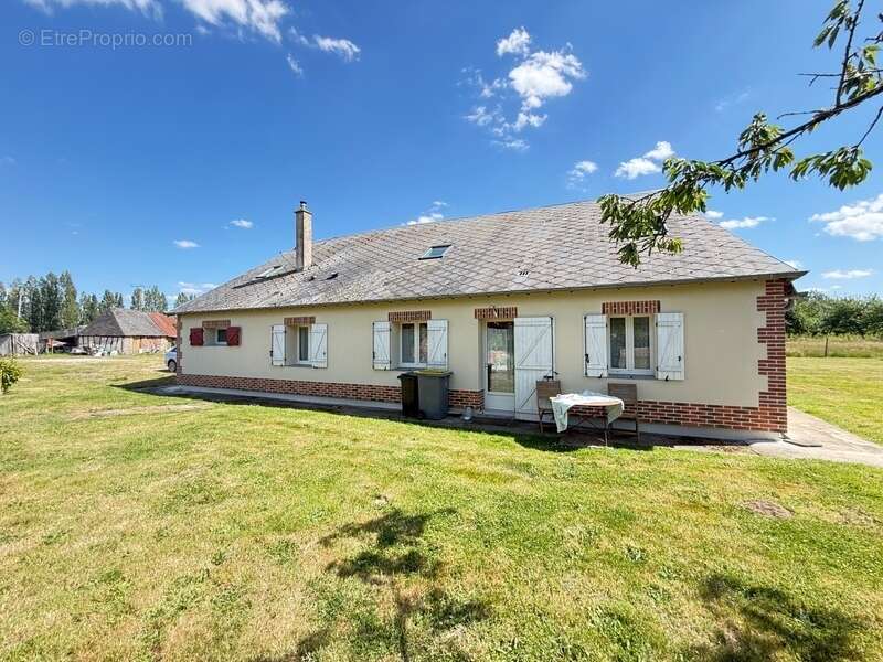 Maison normande rénovée à vendre proche Bernay – Longère de 166 m² avec 4 chambres - photo 11