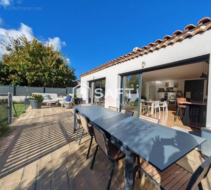 Photo 1 - Maison à SAINT-CHAMAS