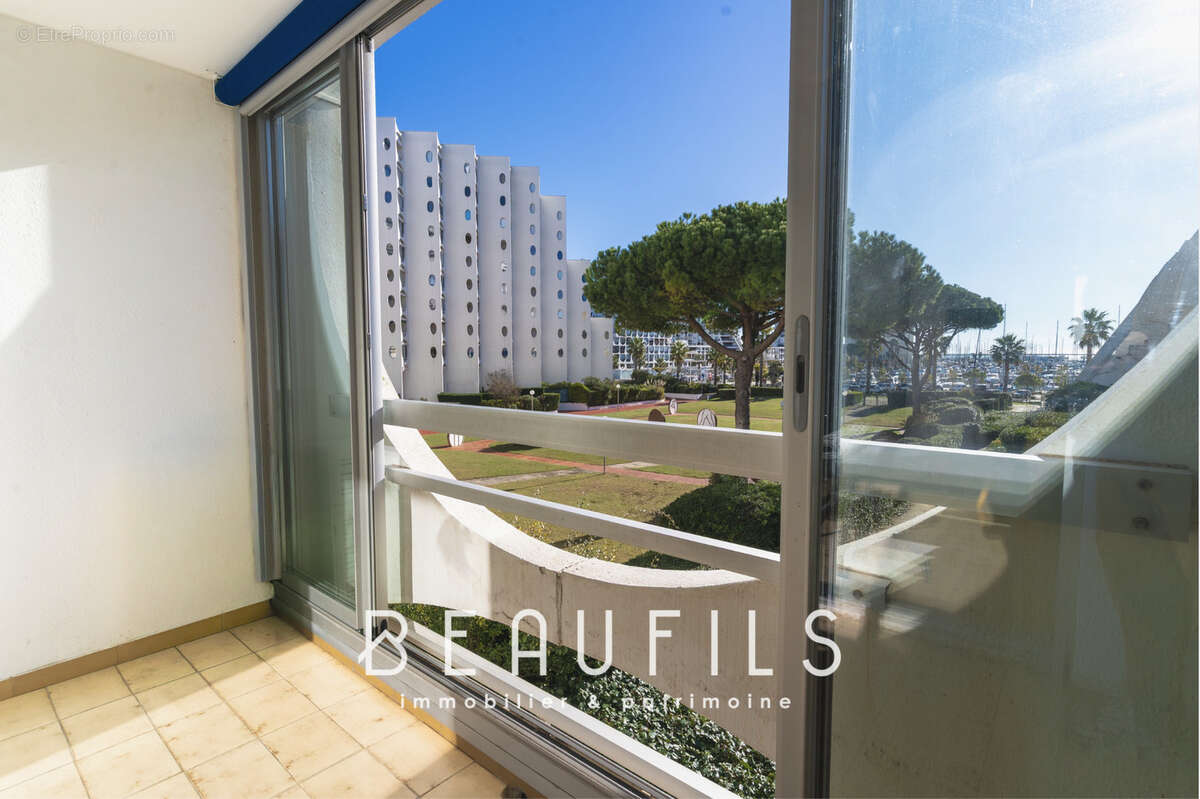 Appartement à LA GRANDE-MOTTE