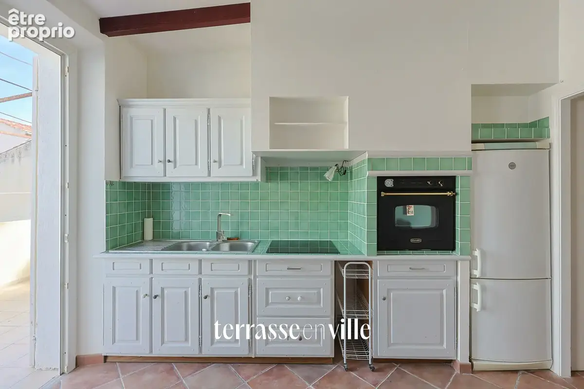 La ciotat - grand t3 style loft - 68m2 - terrasse 14m2 - proche port et plages - dernier etage - 349 000€ - photo 7