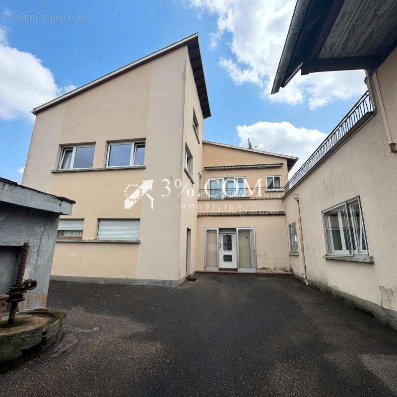 3%COM Maison bi famille avec dépendance et Maison alsacienne - photo 3
