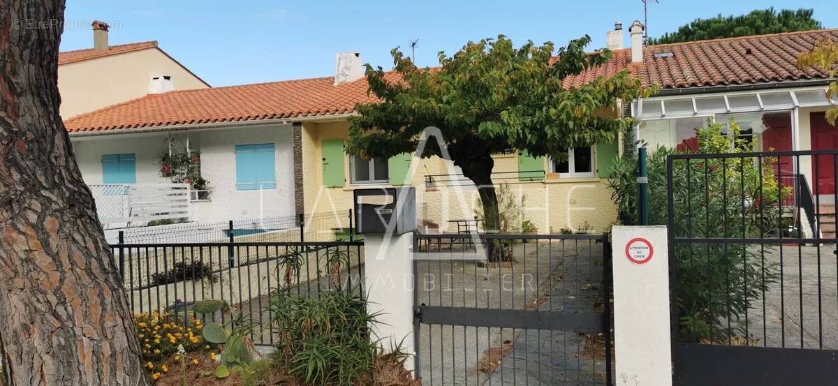 Maison à ARGELES-SUR-MER