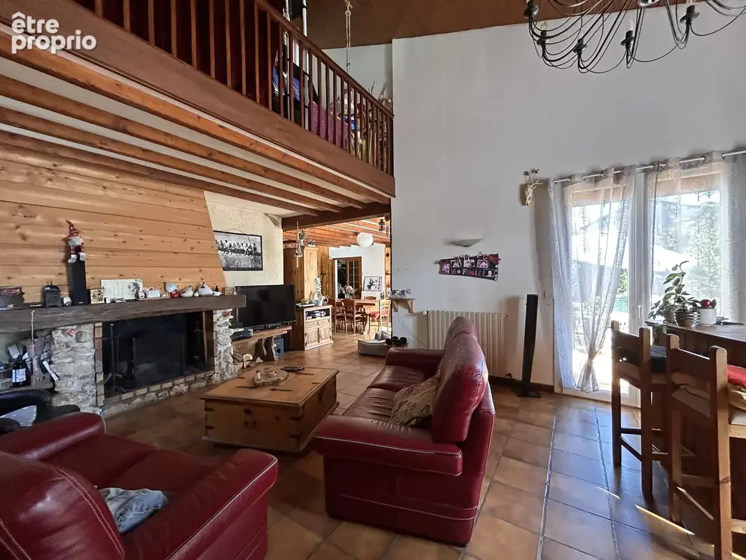 Aurignac,  jolie maison T6 sur un terrain de 2381m² - photo 5