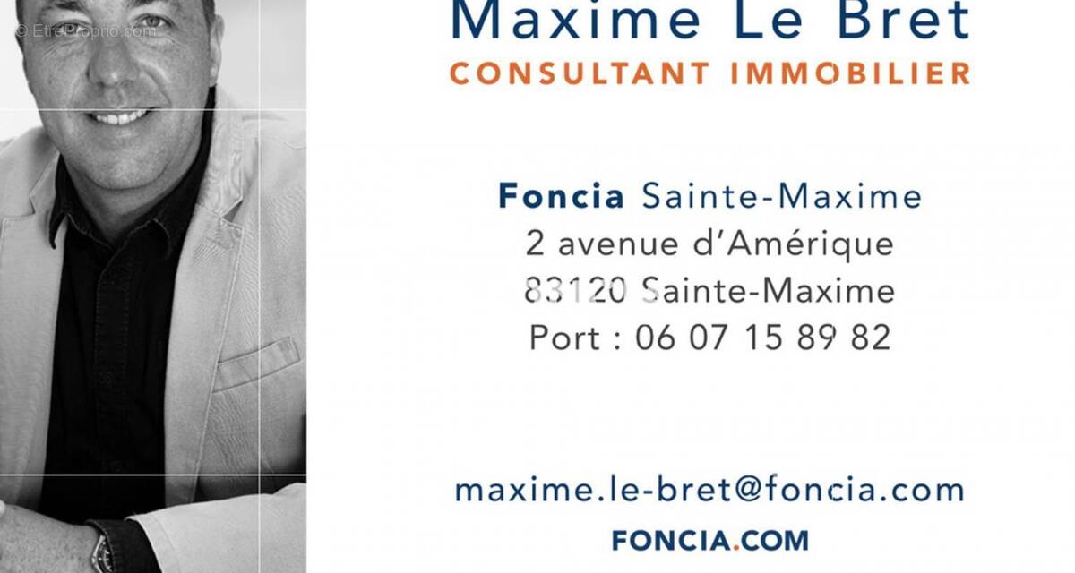 Commerce à SAINTE-MAXIME