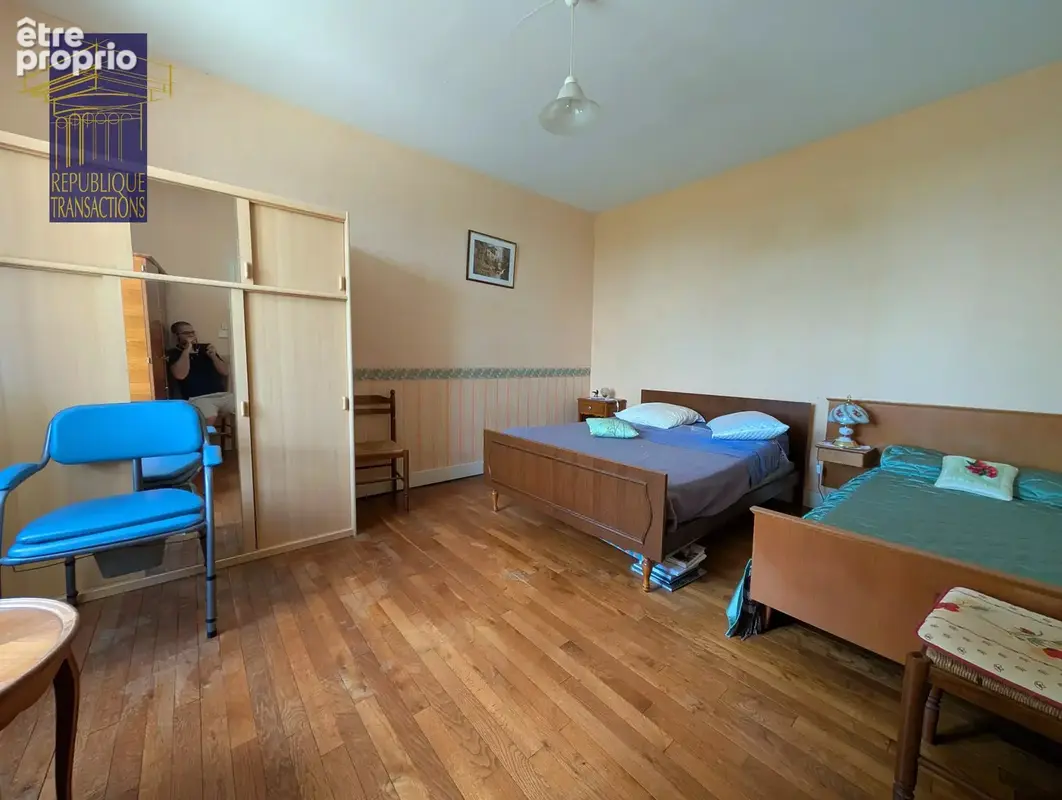 Maison ouvrière de caractère avec garage et jardin privatif - photo 8