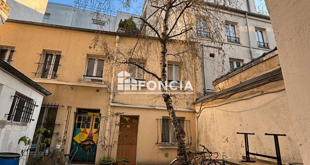 Appartement à PARIS-18E