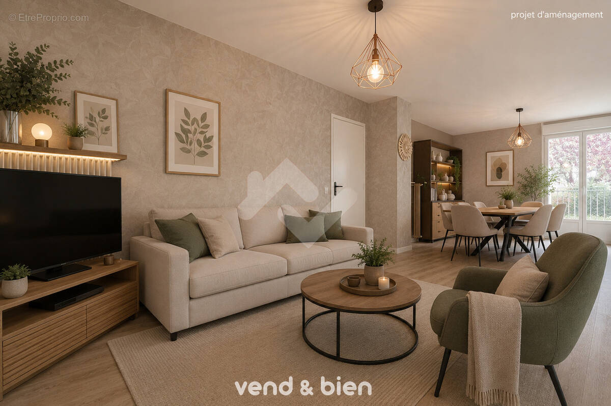 Appartement à REIMS