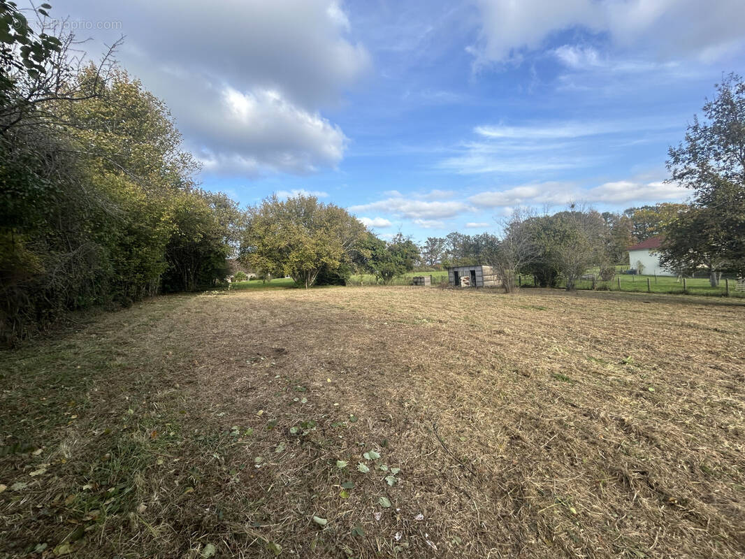 Terrain à MAGNAC-BOURG