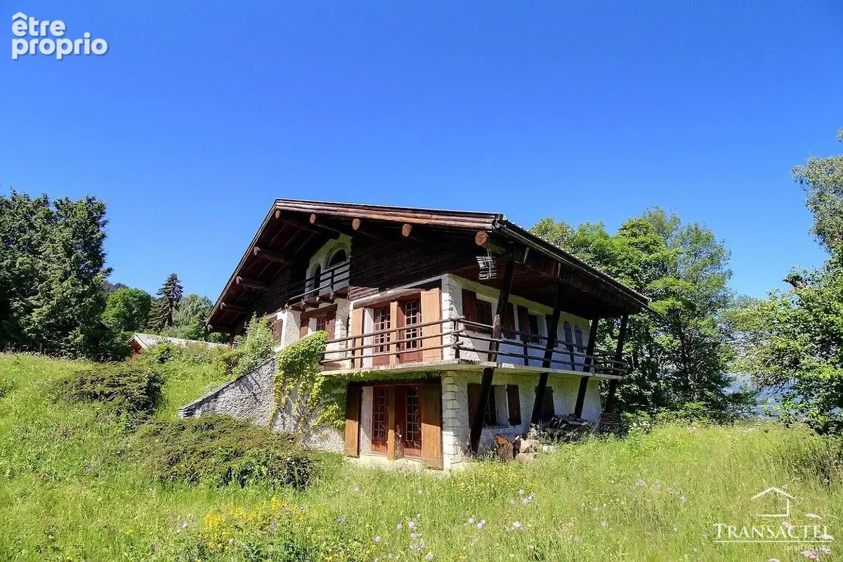 Maison 6 pièces 192 m² à vendre à Saint-Gervais-Les-Bains (74170) - photo 2