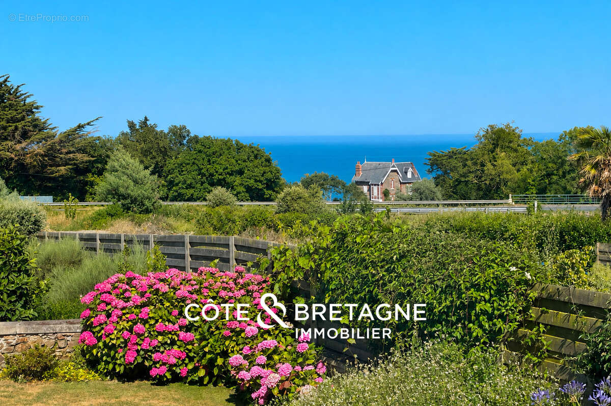Acheter magnifique demeure de caractere - vue mer - binic - étables sur mer i ref : 2026137 - photo 2