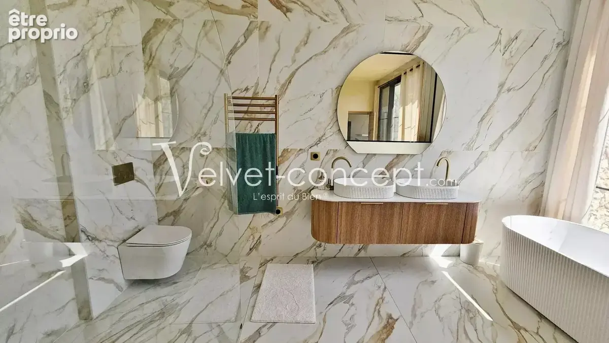 VALBONNE Village à pied - Magnifique Mas en pierre 290m² - photo 17